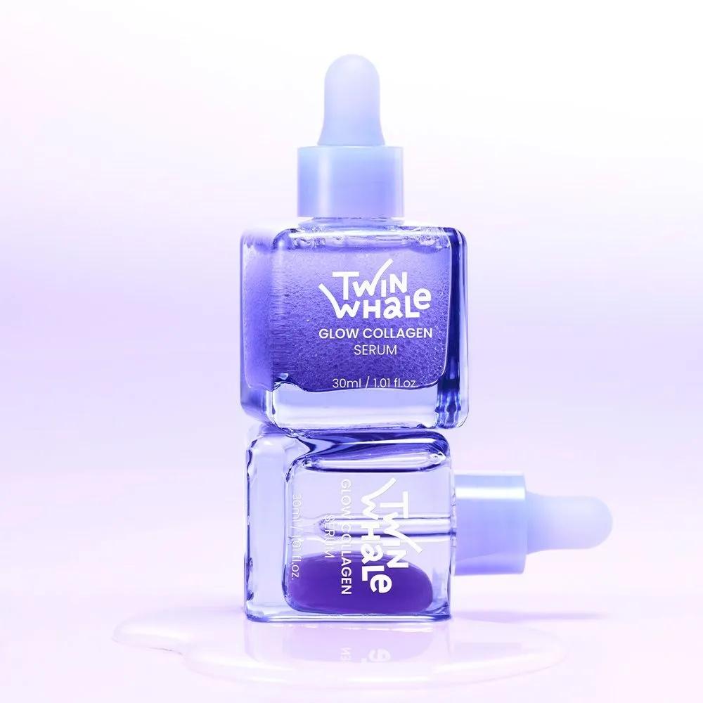 

[Radiance Serum] Twin Whale Glow Collagen Serum 30ml (30ml x 2)