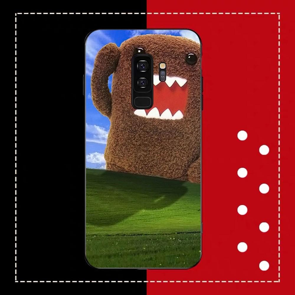 Cute Domo-Kun   Phone Case For Samsung Note 8 9 10 20 pro plus lite M 10 11 20 30 21 31 51 A 21 22 42 02 03