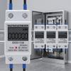 Multi-Function Single Phase Electric Energy Meter LCD Display LCD Energy Meter  Din Rail Mounting
