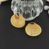 24K Gold-Plated Blue Earrings: Elegant, Versatile, and Fashionable