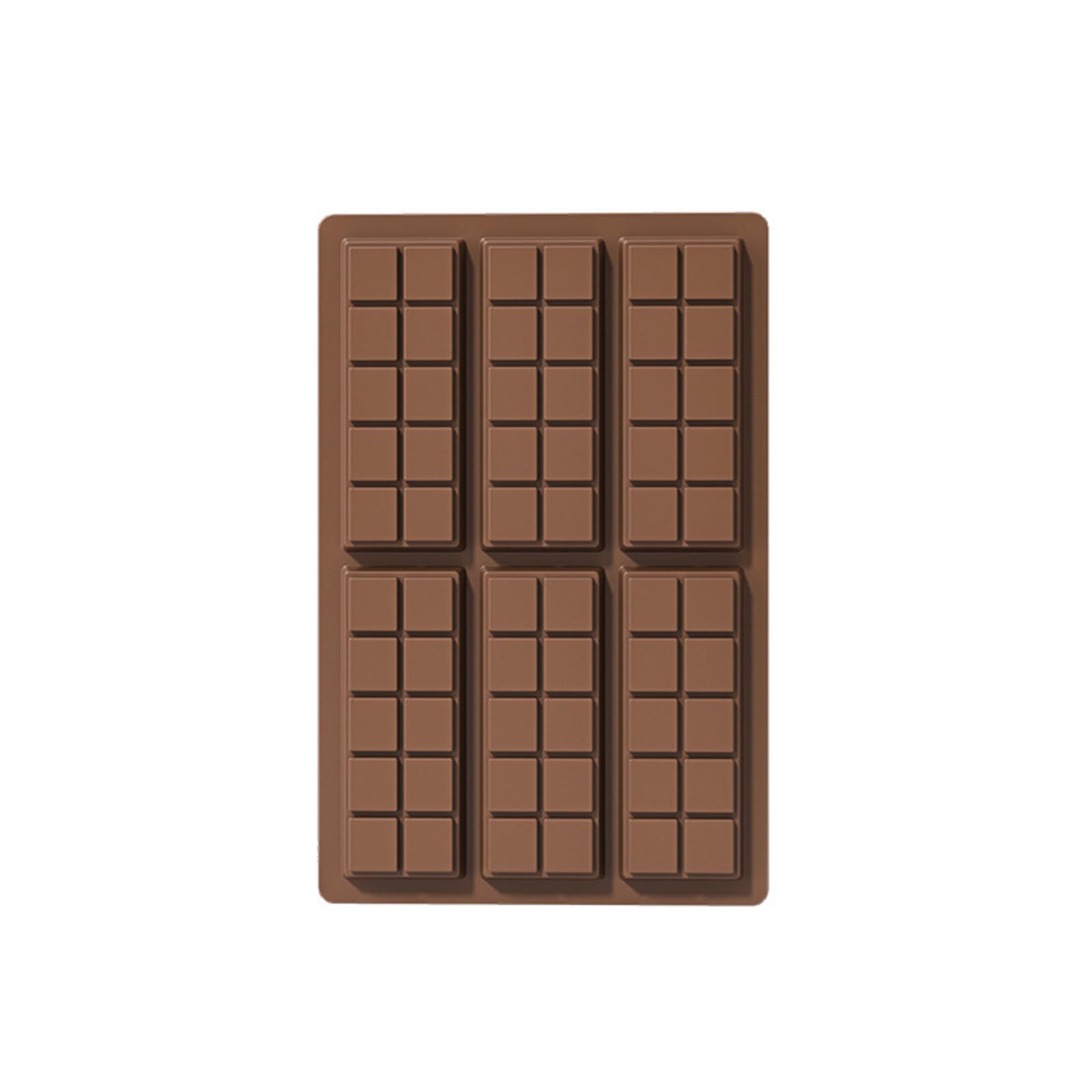 

Силиконовая форма для шоколада Форма для DIY торта Инструмент для выпечки 60 сверхбольших форм One Size