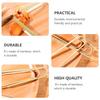 20 Pcs Bamboo Bread Tongs Food Serving Clips Household Steak Clips Bamboo Tong Natural Bamboo Clip