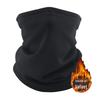 Winter Camouflage Fleece-Lined Outdoor Headwear & Neck Gaiter