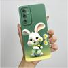 Phone Cover For Samsung Galaxy M35 5G Bumper Silicone Shockproof Pretty Butterfly Flowers Case Coque For Galaxy M 35 M55 Funda
