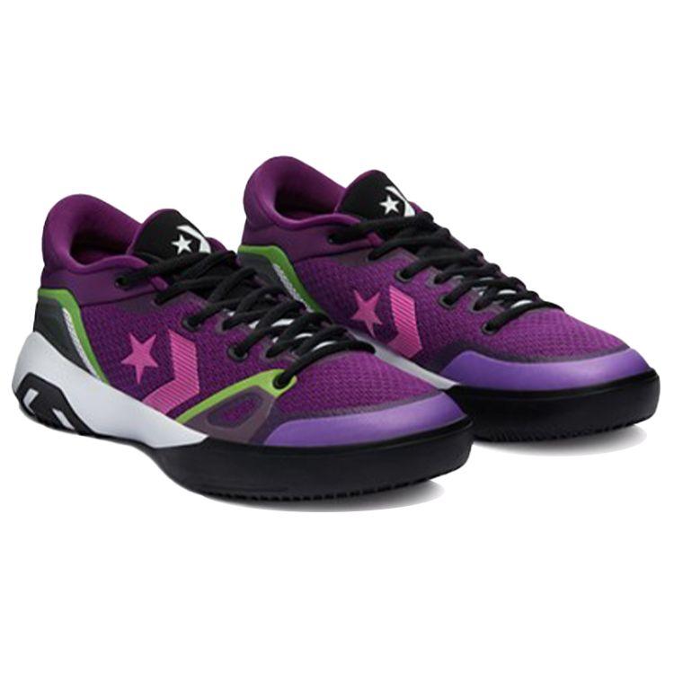 Converse G4 Low Soundwave - Miami Nights Unisex Sneakers Purple Night-Purple Hyper-Magenta 170764C