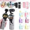 Silicone Case For DJI Osmo Pocket 3 Gimbal Camera Anti-Scratch Handle Accessories Soft Protective Case Lens Cap Anti-Bump Cover