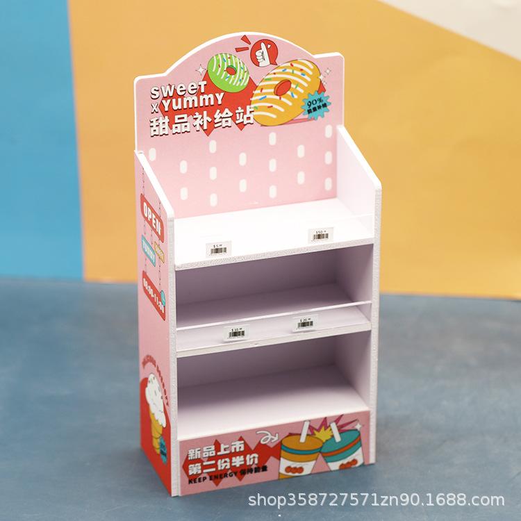 Simulation Mini Doll House Supermarket Shelf Display Dining Rack Playing House Children'S Toy Model Ornament Food Toy