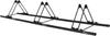 GORIX Bicycle Strong For 3 Will Not Fall Cycle Electric Cycle Black 3-Bike Stand, Slanted, Wind, Anti-Tipping, Slanted, Bikes, Over, Stand, Outdoor,