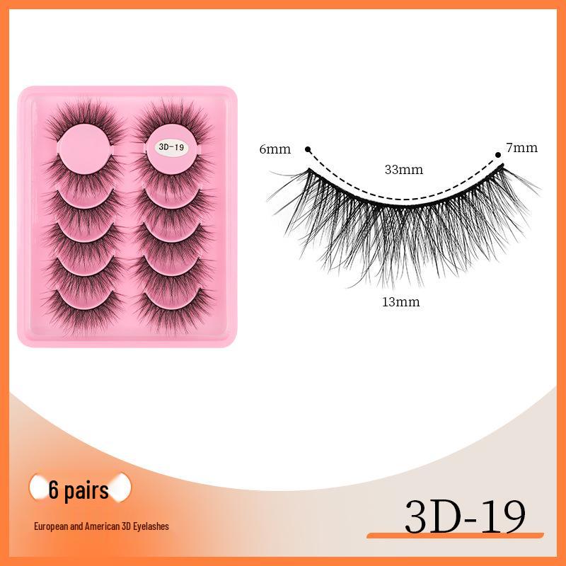 Children's Natural False Eyelashes for Stage Makeup and Latin Dance