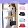 Fashionable And Leisure Women's Shoulder Bag With Convenient Zipper Opening
