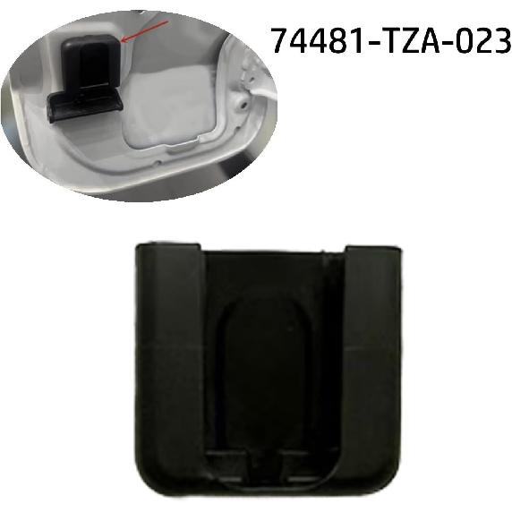 Fuel Door Clip 74481-TZA-023 Direct Replacement for Honda for Accord for Civic for CRV 2022-2024 Plastic Fuel Lid Clip OEM Quality Exterior Panel
