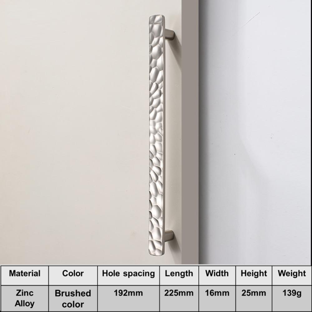 Retro Zinc Zinc Zinc Alloy Furniture Door Knob Unique Line Design Cabinet Handle  Drawer