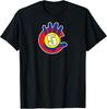 High 5 Plumbing, Heating, Cooling and Electric Colorado Love (Font and Back) T-Shirt
