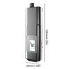 LED Digital Display Breathalyzer Analyzer Non-Touching Portable Blow Breathalyzer  Universal