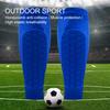 Loogdeel 1PCS Leg Support Football Sports Legging Sleeve Calf Covers Honeycomb Cushion Anti Collision Protection Gear Women Men