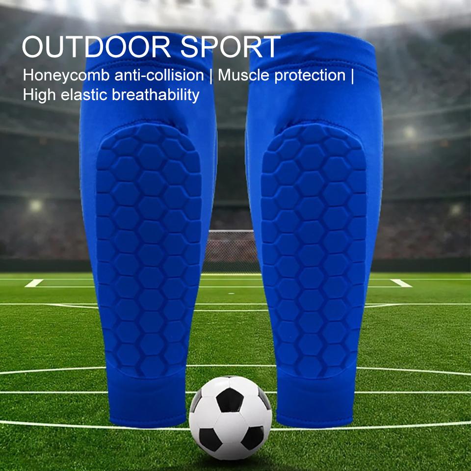 Loogdeel 1Pcs Compression Leg Sleeves for Women Men Football Basketball Soccer Calf Guards Protect Support