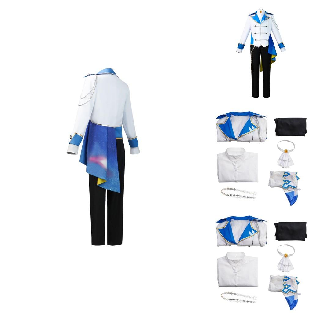 Tenma Tsukasa Halloween Cosplay Costume Set With Polyester Fabric For Anime Fans