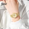 Diamond Accent Women Watch Women's Rhinestone Bracelet Alloy Roman Numerals