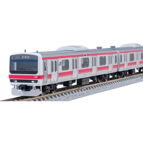 TOMIX N Gauge JR 209 500 Series Keiyo Line Updated Car Set 98863 Model Train