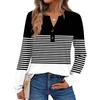 Women's Print Long Sleeve Shirts Elegant Casual Tops Trendy Shirts Tops