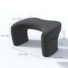 Armrest Gaming Pillow Memory Foam Lap Desk Pillow Reading Gaming Pillow with Pockets for Sofa and Bed