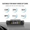 Cyfrowy miernik ciśnienia w oponach LCD TPMS o wysokiej precyzji z czujnikiem zewnętrznym Bezprzewodowy system monitorowania ciśnienia w oponach Typ miernika Wykrywanie ciśnienia