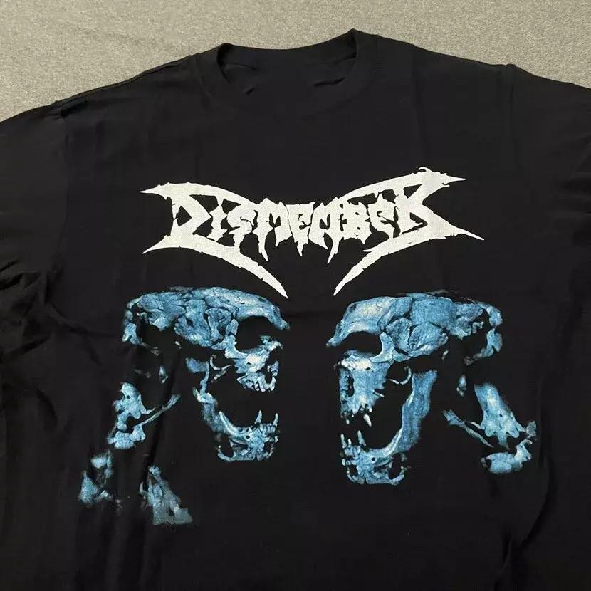 Dismember Band Gift For Friends Black TShirt Cotton All Size AE141 Unisex T-Shirt XL