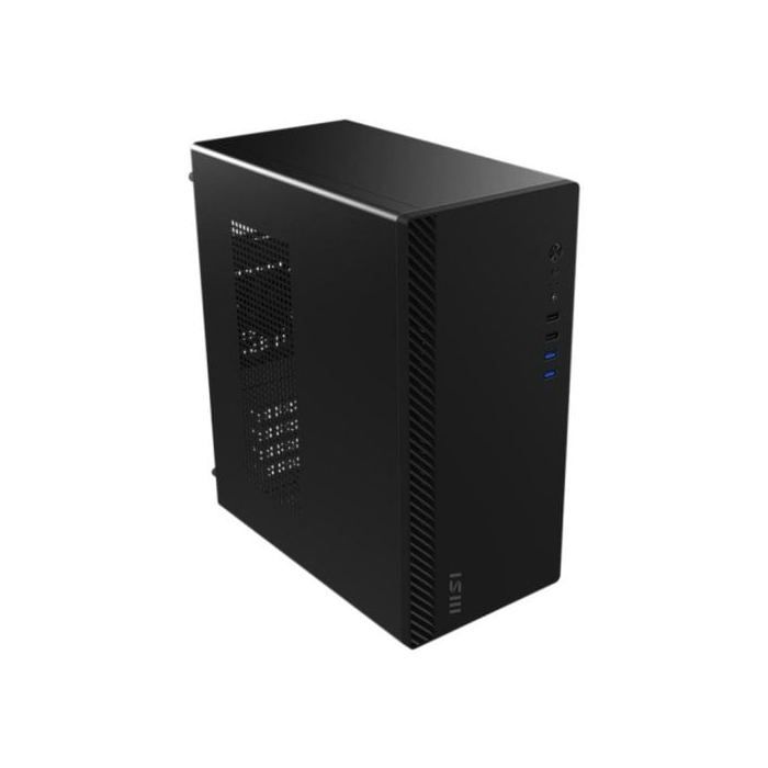 Caja PC MSI PRO SHIELD M100P Micro ATX Mini-ITX Negro Compacta