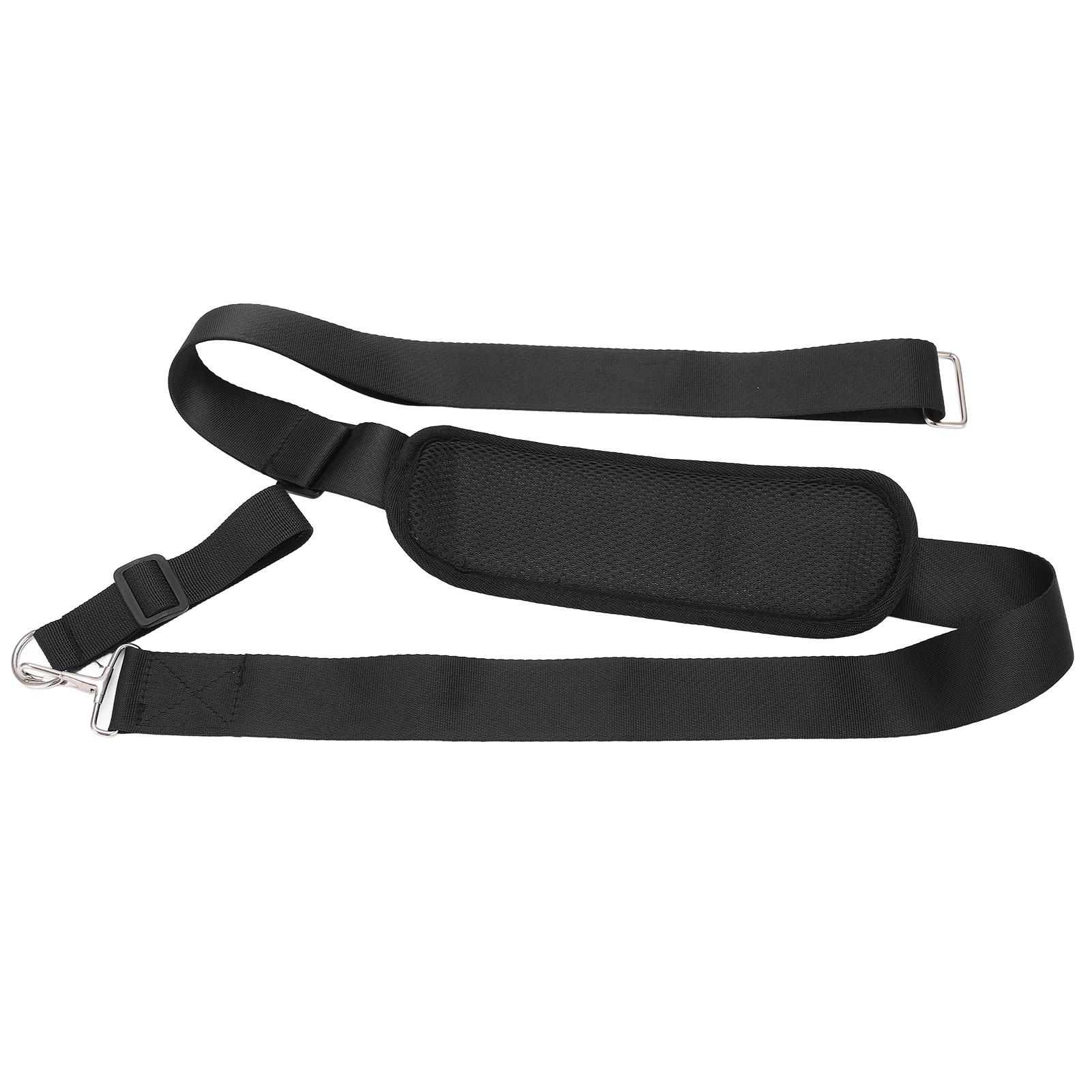 

Shoulder Strap Durable Not Easily Fracture Adjustable Weeder Backpack Straps for Field MowerBlack чорний