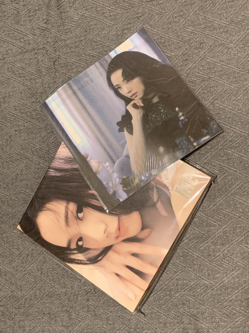 

[USED] Blackpink Jisoo first single Vinyl LP