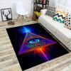 1Pc Freemason Print Rug - home decoration Carpet For Living Room Bedroom Flooring Computer Chair Area Rug
