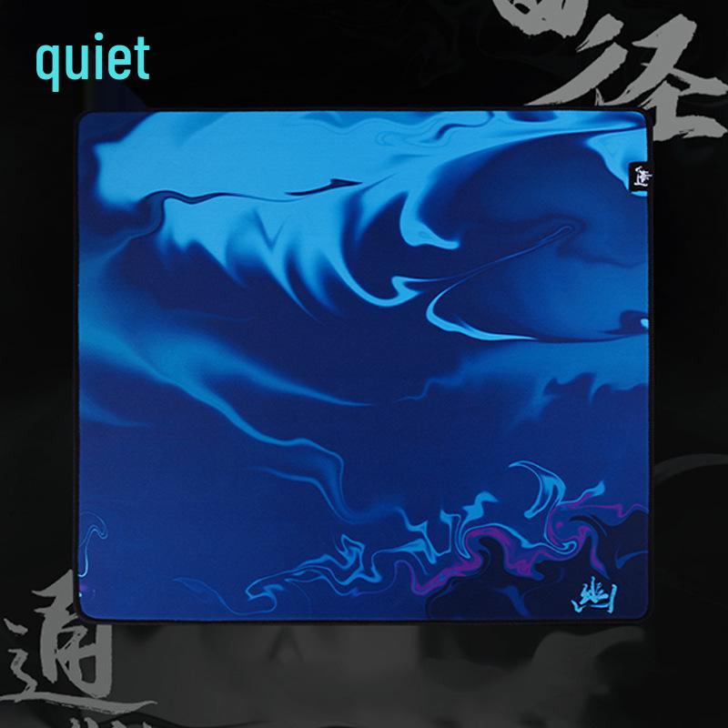 2025 Esports Gaming Mauspad - Feine Oberfläche, Rutschfeste FPS Schreibtischunterlage für Tastatur, Perfekt für Chicken Dinner