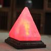 Himalayan Salt Pyramid LED USB Night Light - Crystal Ambience Lamp, Chinese Style