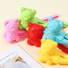 Sports Game Outside Toy DIY Bear Snowball Clip Sand Mold Tool Snow Manufacture Bear Maker