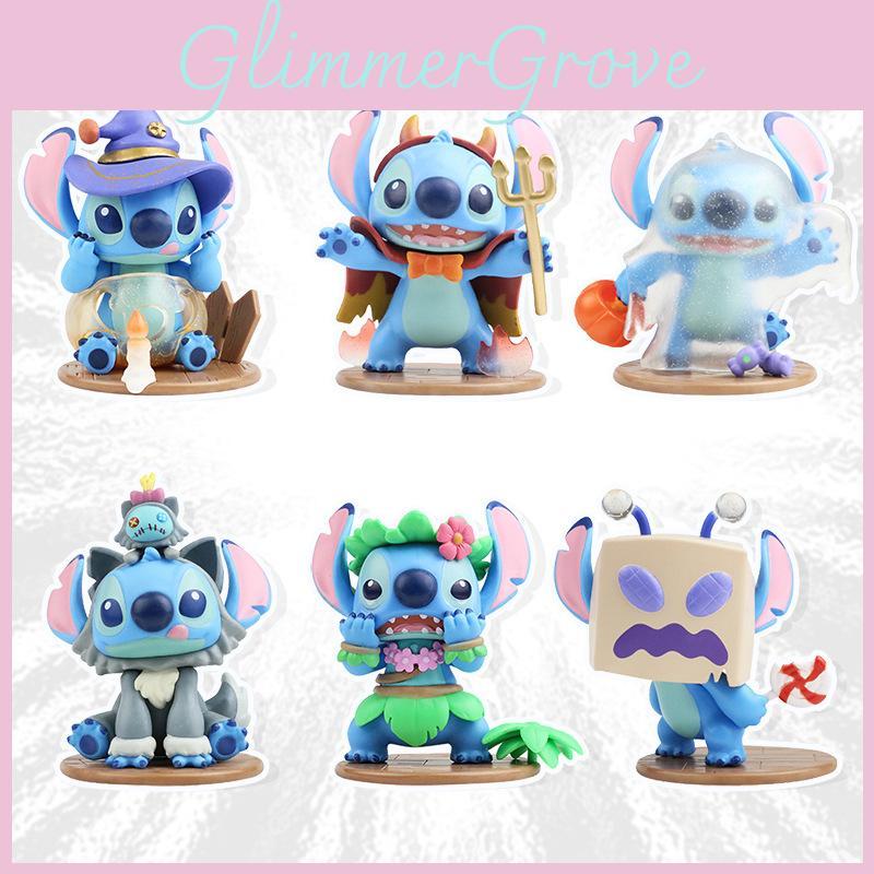 The Series Lilo Action Figure Cartoon Model Toy Decoration Doll Gifts Kid