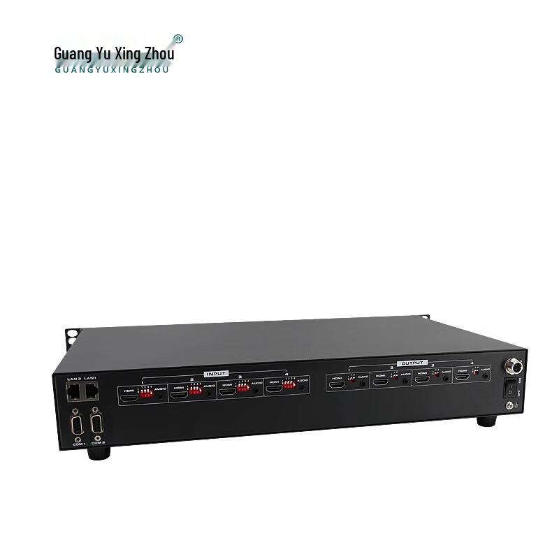 GY-HDMI44-4K30-WF 4x4 HDMI Seamless 4K Matrix Switch