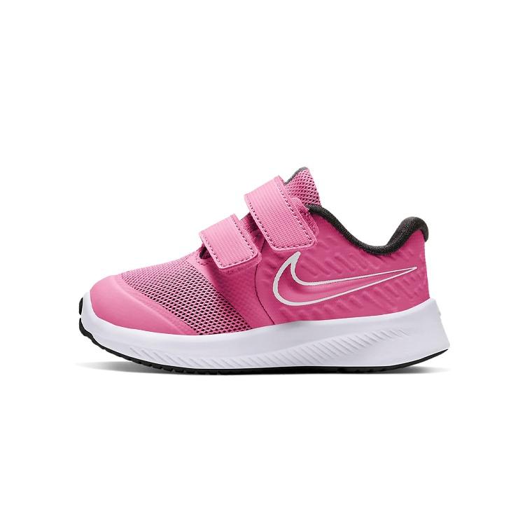 (TD) Nike Star Runner  2 Velcro  Pink Glow  Baby AT1803-603 EU 22