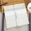 Household Cleaning Supplies Bamboo Fiber Dish Towel Easy To Clean Cleaning Cloth New Rag