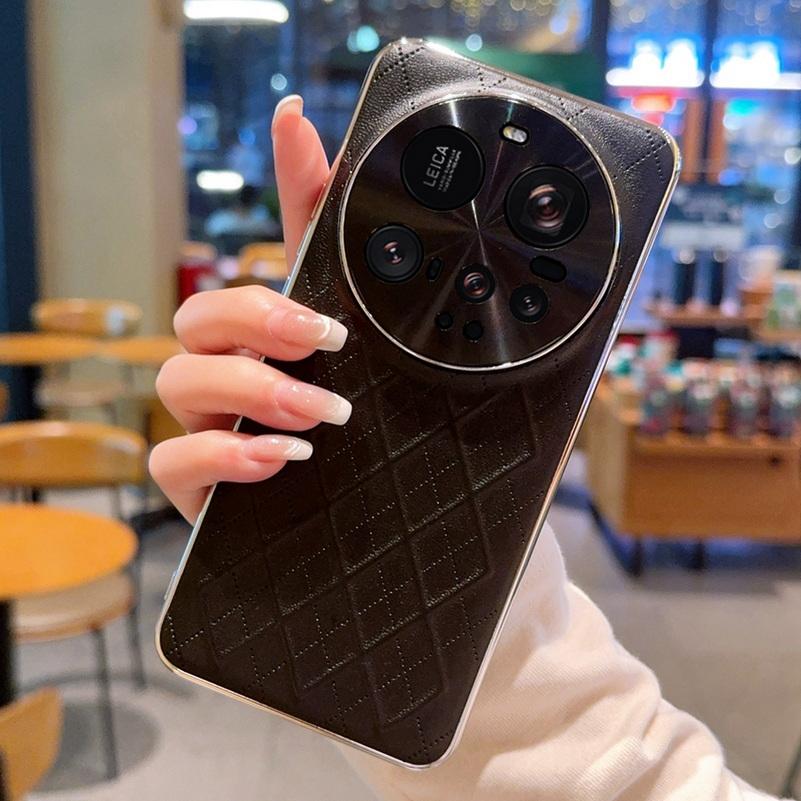 Prismatische Galvanik Gerahmte Handyhülle Für Xiaomi 15 Ultra xiaomi 15 Mi 14 ultra 13 ultra Schlanker Kameraschutz Hartschalenabdeckung