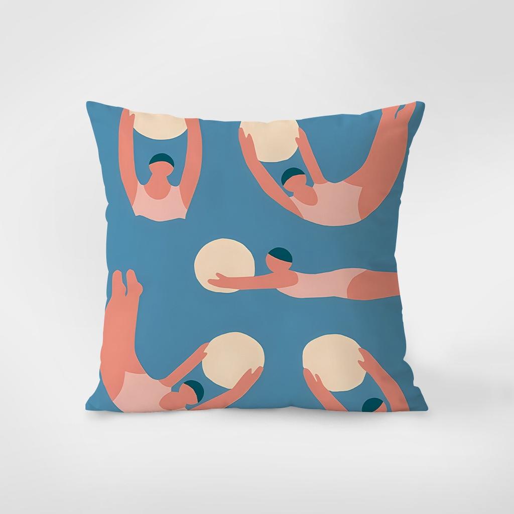 Modern Simple Hug Pillowcase Dormitory Decoration Office Living Room Sofa Home Pillowcase