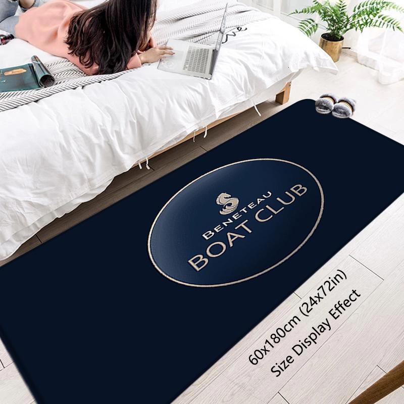 Floor Mat Beneteaus Sailing Yacht Non-slip Foot Rug Hallway Carpet Kitchen Water Absorbed Rugs Fluffy Bedside Mats Home Decors