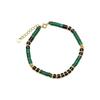 Bracelet - Luxenter - Ilmina - Argent 925 - Malachite - finition or 18k