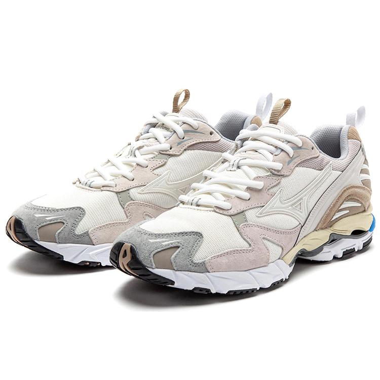 Wave Rider 10 Mizuno Premium 'Bianco Neve Beige' D1GA222606