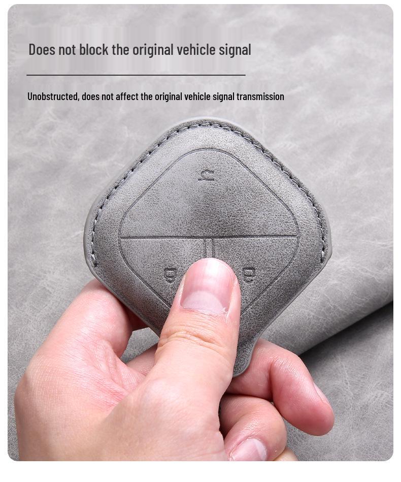 Key Cover for 2023 Wuling Bingo Miniev & Baojun Yueye with Buckle
