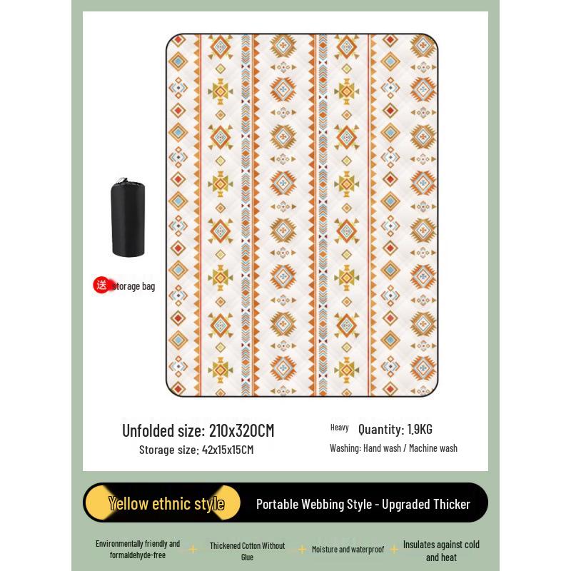 Villa Picnic 6D Moisture-proof Outdoor Camping Mat for Tent