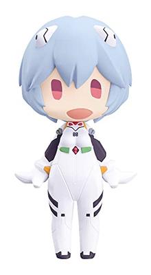 Good Smile Company HELLO! GOOD SMILE Evangelion: New Theatrical Edition Rei Ayanami Non-Scale Plastic Painted Movable Figure