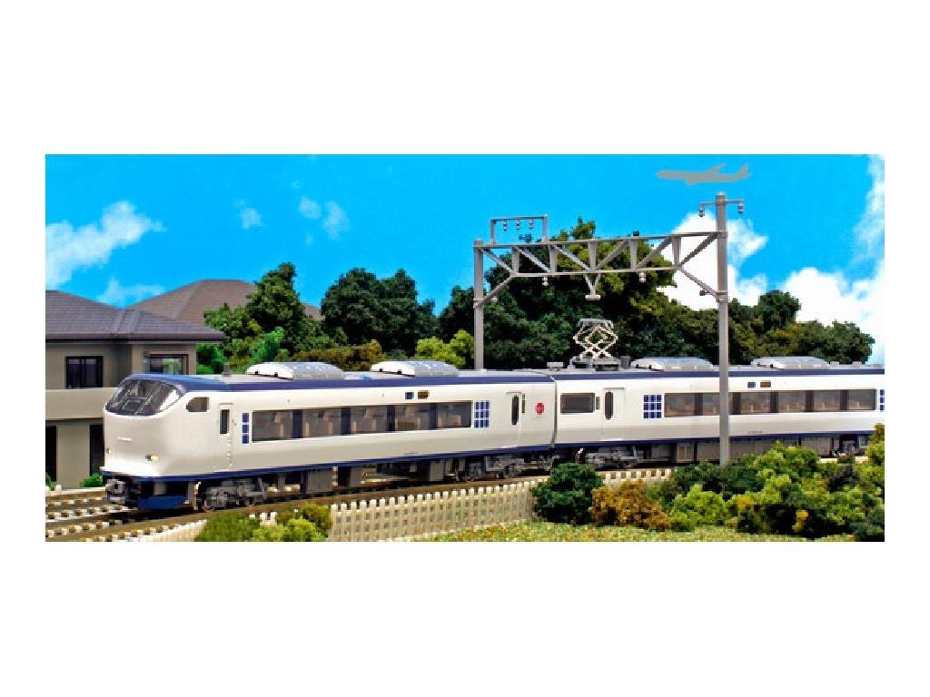 

KATO N Gauge 281 Series Haruka Set Railway Model Train 6-Car 10-385