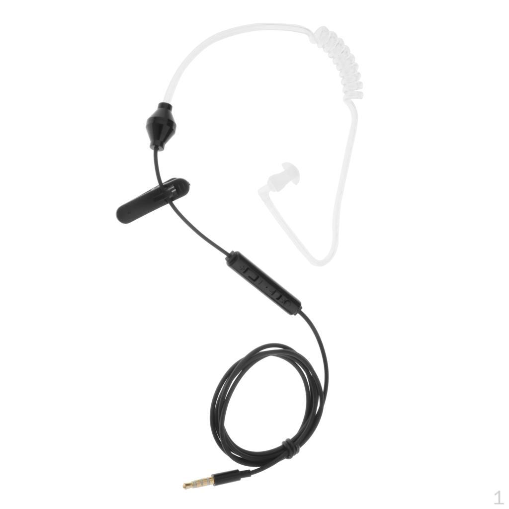 

Headphone in-Ear Earbud Acoustic 3.5mm Earphone with Mic for