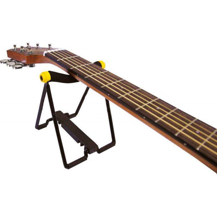 Accessoire - HERCULES STANDS - HA206 - Outil De Maintien - Réglable En Hauteur - Pour Guitares Et Basses