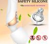 Dual Massager Wand Clit Vibrator Vaginal Massager G-Spot Stimulator Sex Toys for Women